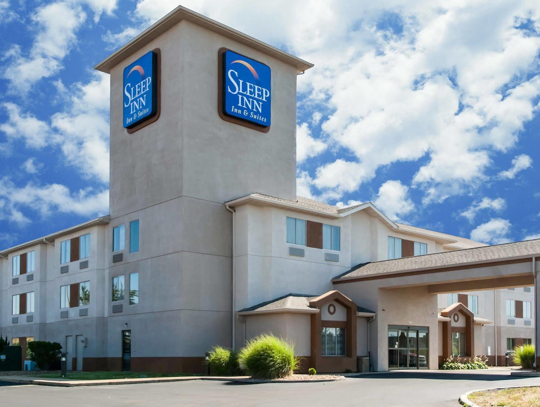 Sleep Inn Saint Charles Extérieur photo
